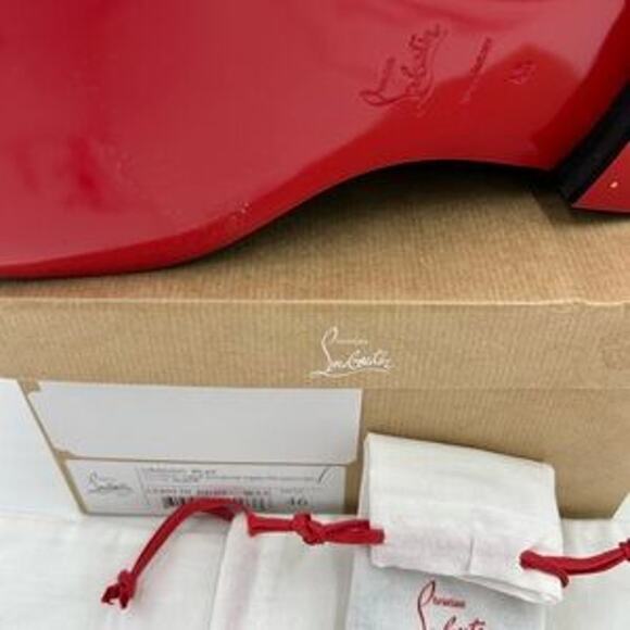 Christian Louboutin Mens Greggo Flat Oxford size 46 made in Italy - Picture 13 of 16